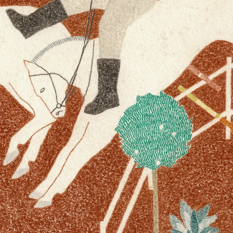 La Cavalcade - Lauréate du Concours de la Toile de Jouy 2024 (Prix du Public)