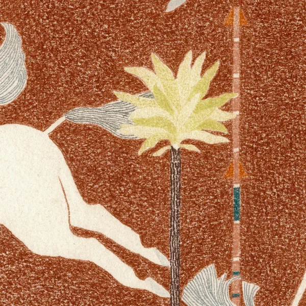La Cavalcade - Lauréate du Concours de la Toile de Jouy 2024 (Prix du Public)