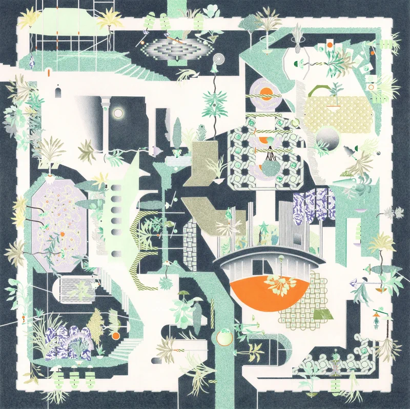 Le Jardin de minuit