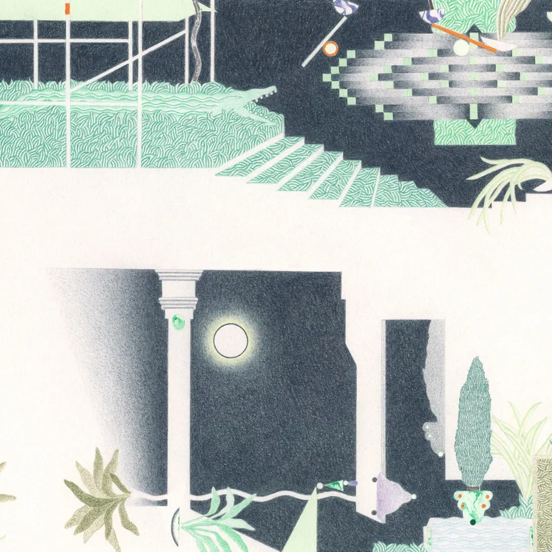 Le Jardin de minuit